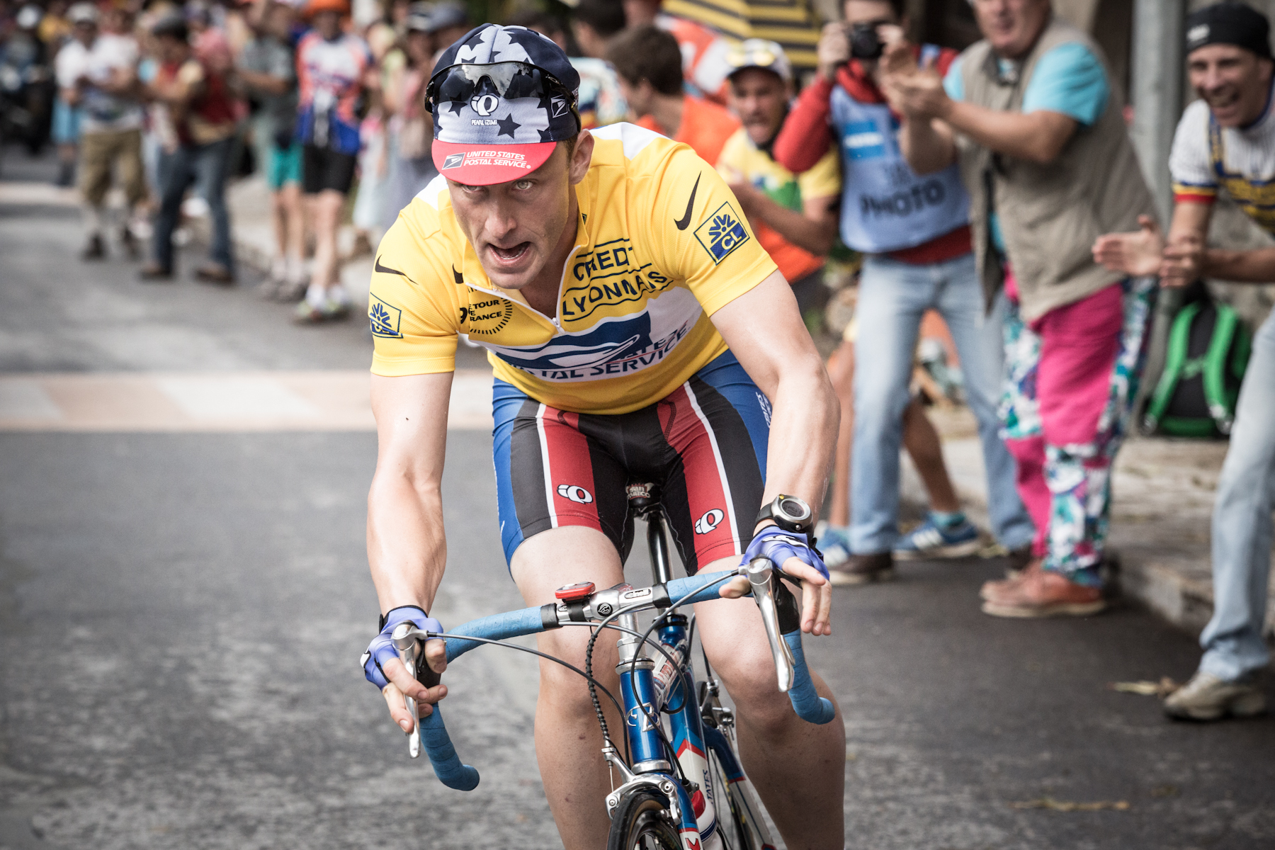 Ben Foster - Lance armstrong - Copyright Working Title Films
